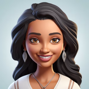 memoji-beautiful-indian-girl-woman-white-background-emoji-cartoon-character_826801-7417